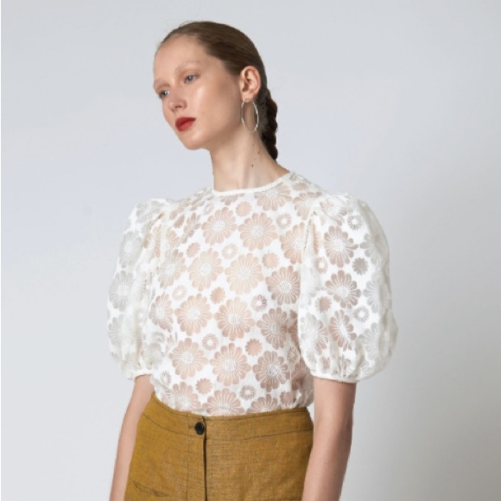 ISO Yune Ho Lace Blouse